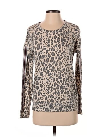 Aqua Long Sleeve T-Shirt (view 1)