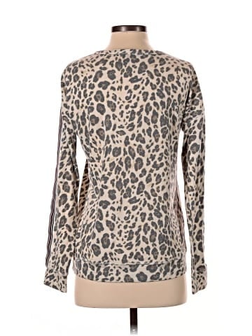 Aqua Long Sleeve T-Shirt (view 2)