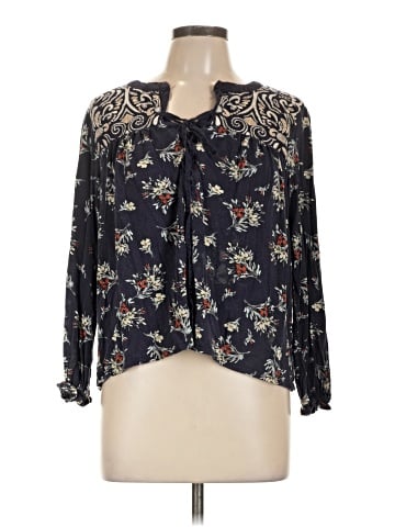 One September Long Sleeve Blouse (view 1)