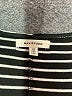 Max Studio Stripes Black Casual Dress Size XS - photo 7