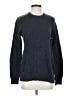 Brooklyn Industries 100% Cotton Tweed Blue Pullover Sweater Size S - photo 1
