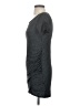 Blu Pepper Gray Casual Dress Size S - photo 5