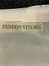Fashion Vitamin 100% Polyester Ivory Bodysuit Size L - photo 3
