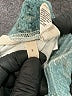 Soft Surroundings Print Blue Teal Casual Pants Size S - photo 9