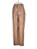 Wilfred 100% Polyurethane Brown Tan Casual Pants Size 8 - photo 1