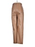 Wilfred 100% Polyurethane Brown Tan Casual Pants Size 8 - photo 2