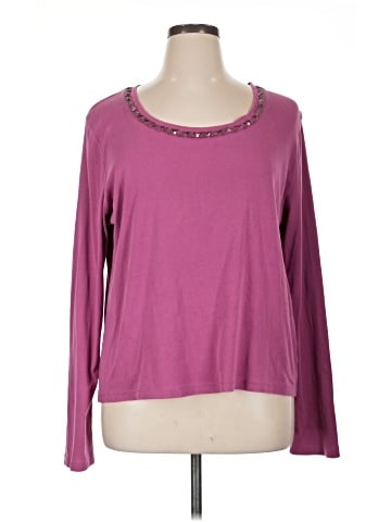 Talbots Long Sleeve Top (view 1)