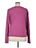 Talbots Purple Long Sleeve Top Size XL - photo 2