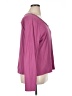 Talbots Purple Long Sleeve Top Size XL - photo 4