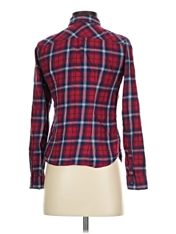 Divided by H&M Long Sleeve Button-Down Shirt (view 2)