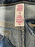 Justice 100% Polyester Color Block Blue Jeans Size 14 - photo 3