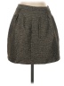 Broadway & Broome Tweed Gray Casual Skirt Size 2 - photo 1