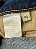 Rag & Bone/JEAN Hearts Blue Jeans Size 24 waist - photo 5