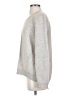 Hinge Silver Pullover Sweater Size S - photo 5