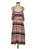 Luxology Stripes Blue Casual Dress Size S - photo 1