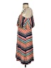 Luxology Stripes Blue Casual Dress Size S - photo 5