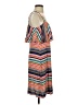 Luxology Stripes Blue Casual Dress Size S - photo 4