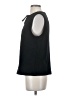 Glam Black Sleeveless Blouse Size S - photo 5
