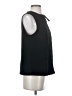 Glam Black Sleeveless Blouse Size S - photo 4