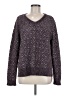 NYDJ Tweed Purple Pullover Sweater Size M - photo 1