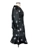 Joie 100% Polyester Hearts Black Cocktail Dress Size 2 - photo 4