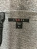 Cyrus Solid Gray Pullover Sweater Size L - photo 7