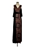 Kiyonna Graphic Black Casual Dress Size 0 - photo 1
