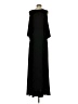 Kiyonna Graphic Black Casual Dress Size 0 - photo 2