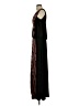 Kiyonna Graphic Black Casual Dress Size 0 - photo 5