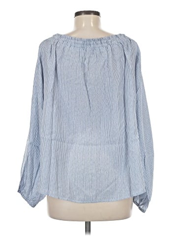 Gold Hawk Long Sleeve Blouse (view 2)