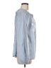 Gold Hawk Blue Long Sleeve Blouse Size M - photo 4