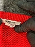 Helmut Lang Red Wool Pullover Sweater Size P (petite) - photo 7