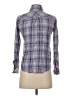 Rails 100% Rayon Plaid Gray Long Sleeve Button-Down Shirt Size XS - photo 2