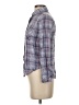 Rails 100% Rayon Plaid Gray Long Sleeve Button-Down Shirt Size XS - photo 5