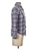Rails 100% Rayon Plaid Gray Long Sleeve Button-Down Shirt Size XS - photo 4