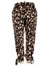 Gibson Latimer Animal Print Gold Casual Pants Size XXL - photo 2