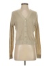 ABound 100% Acrylic Tan Cardigan Size XS - photo 1