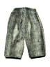Lili Gaufrette Silver Casual Pants Size 6 - photo 2