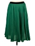 BCBGMAXAZRIA 100% Polyester Solid Green Formal Skirt Size 0 - photo 1