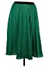 BCBGMAXAZRIA 100% Polyester Solid Green Formal Skirt Size 0 - photo 2