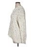 Absolutely Creative Worldwide Metallic Ivory Pullover Sweater Size 1X - photo 5