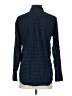 J.Crew Houndstooth Blue Long Sleeve Button-Down Shirt Size 0 - photo 2