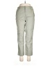 Gap Solid Gray Khakis Size 10 - photo 1