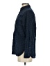 J.Crew Houndstooth Blue Long Sleeve Button-Down Shirt Size 0 - photo 5