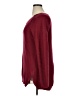 City Chic Burgundy Pullover Sweater Size 14 Plus (XS) - photo 5