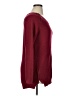 City Chic Burgundy Pullover Sweater Size 14 Plus (XS) - photo 4