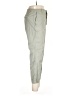 Gap Solid Gray Khakis Size 10 - photo 4