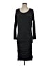 Athleta Gray Black Casual Dress Size XS - photo 1