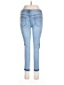 Ashley Mason Hearts Blue Jeans Size 28 waist - photo 2