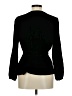 J.Crew Black Long Sleeve Blouse Size 8 - photo 2